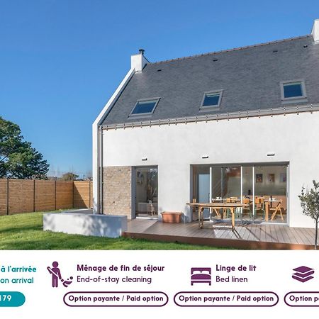300M De La Plage - Belle Maison A Sarzeau Bagian luar foto