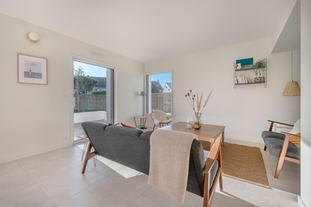 300M De La Plage - Belle Maison A Sarzeau Bagian luar foto