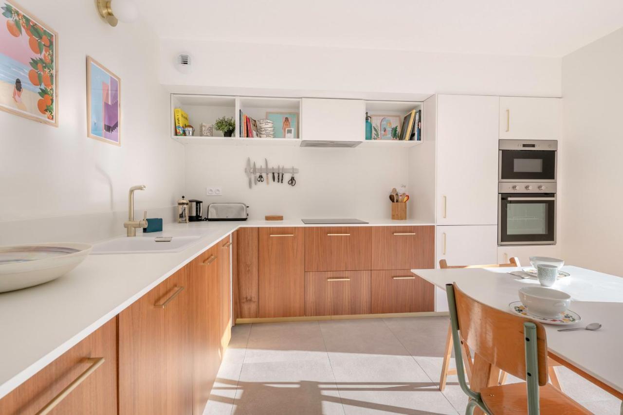 300M De La Plage - Belle Maison A Sarzeau Bagian luar foto