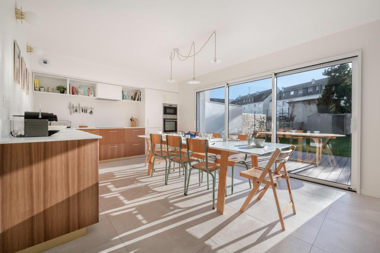 300M De La Plage - Belle Maison A Sarzeau Bagian luar foto