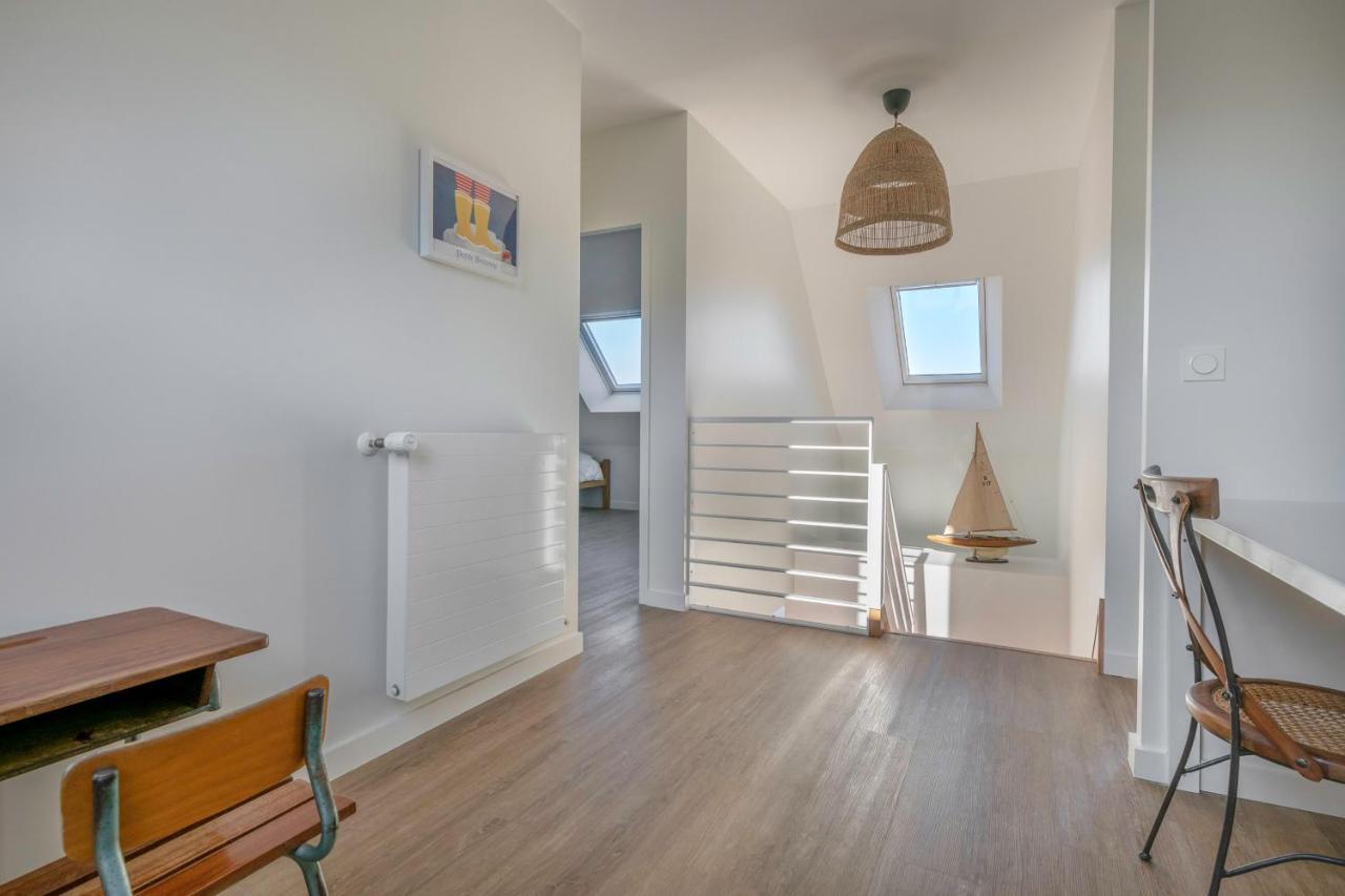 300M De La Plage - Belle Maison A Sarzeau Bagian luar foto