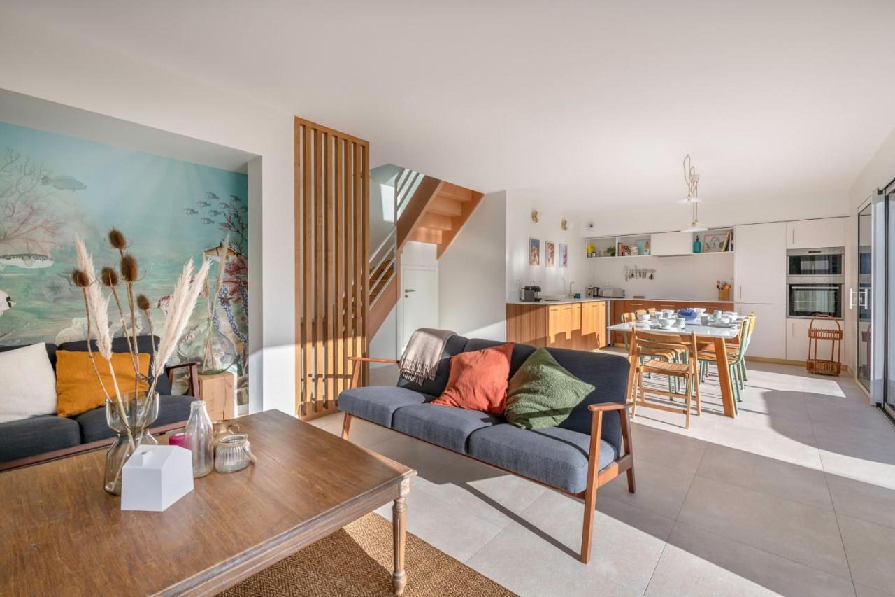 300M De La Plage - Belle Maison A Sarzeau Bagian luar foto