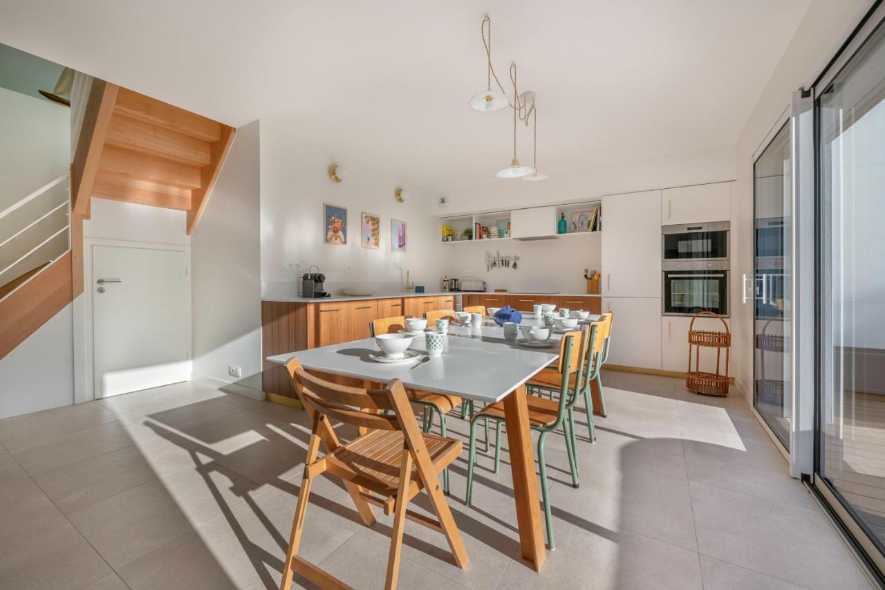 300M De La Plage - Belle Maison A Sarzeau Bagian luar foto