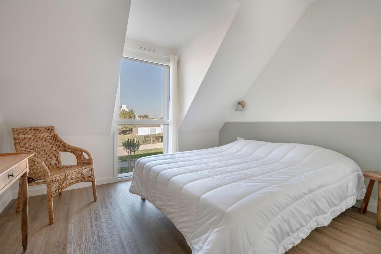 300M De La Plage - Belle Maison A Sarzeau Bagian luar foto