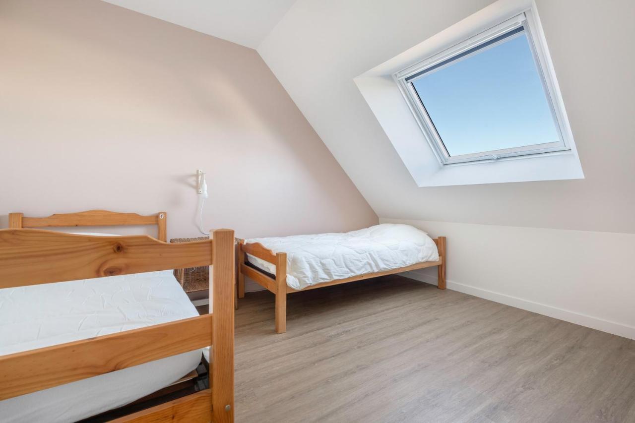 300M De La Plage - Belle Maison A Sarzeau Bagian luar foto