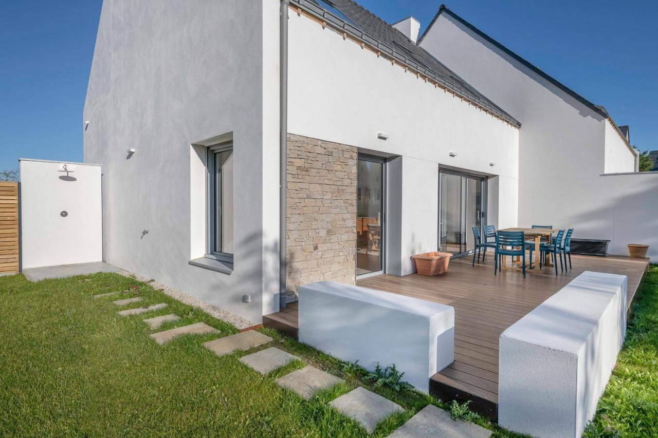 300M De La Plage - Belle Maison A Sarzeau Bagian luar foto