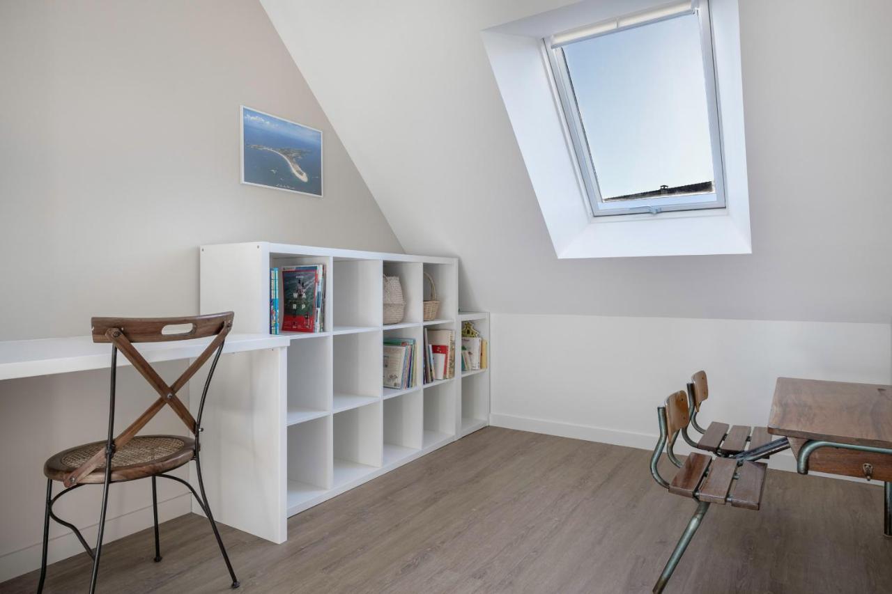 300M De La Plage - Belle Maison A Sarzeau Bagian luar foto