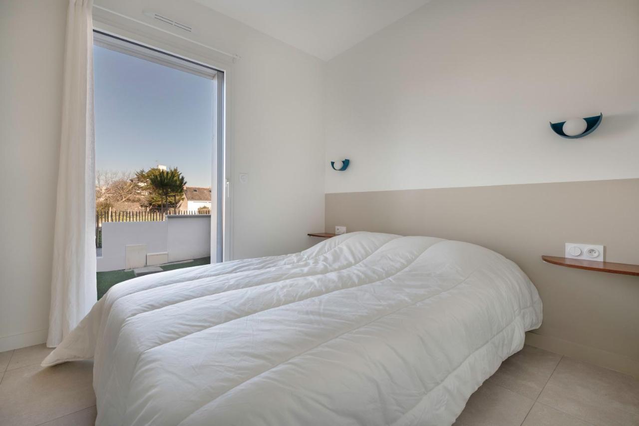 300M De La Plage - Belle Maison A Sarzeau Bagian luar foto