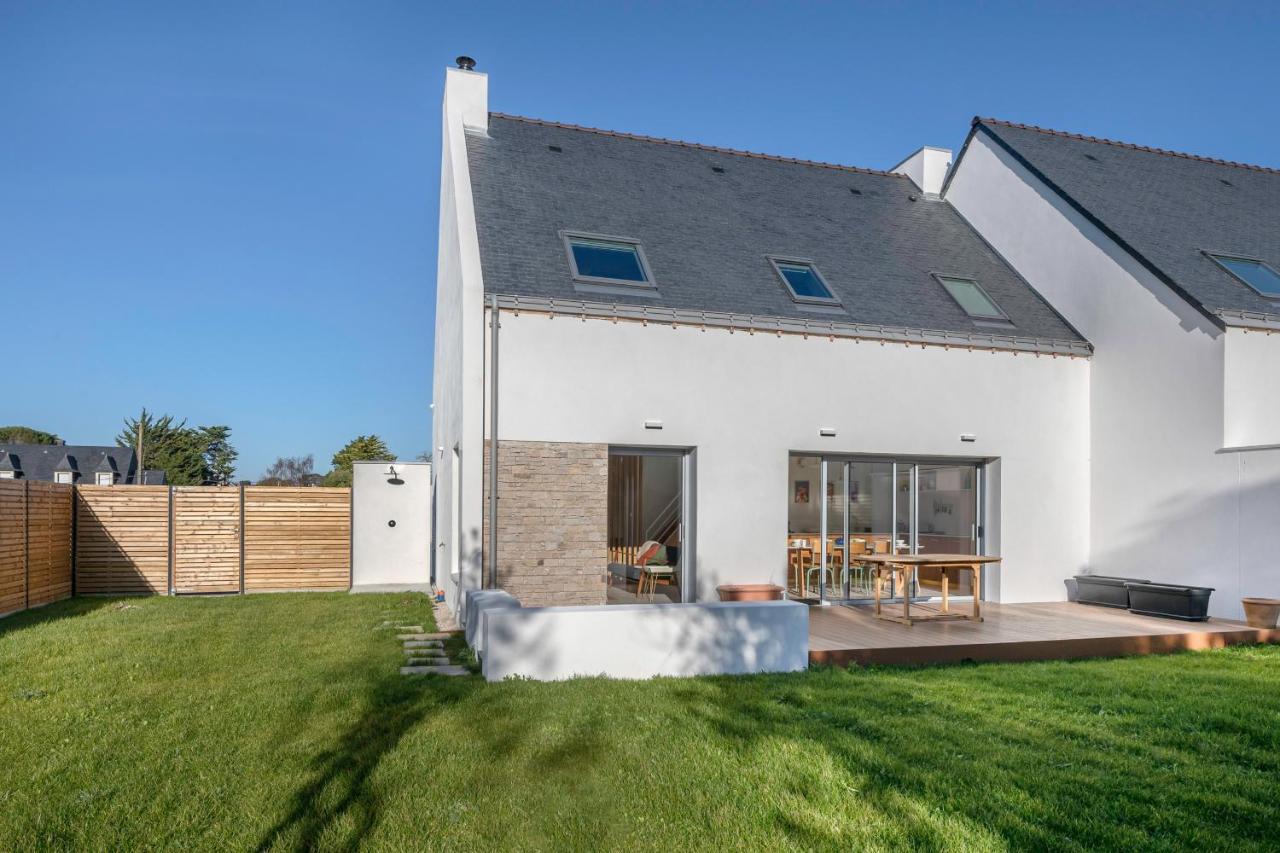 300M De La Plage - Belle Maison A Sarzeau Bagian luar foto