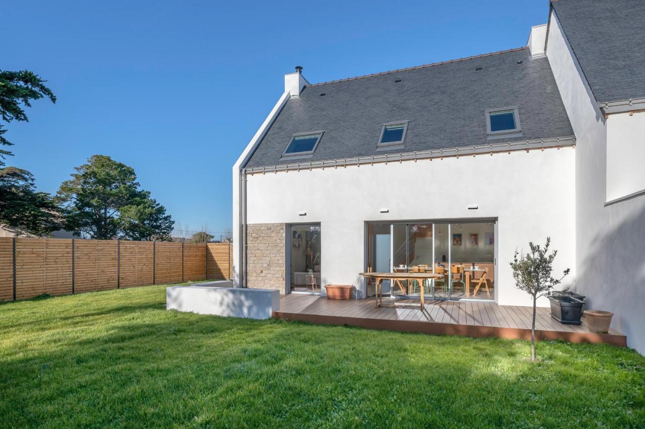 300M De La Plage - Belle Maison A Sarzeau Bagian luar foto