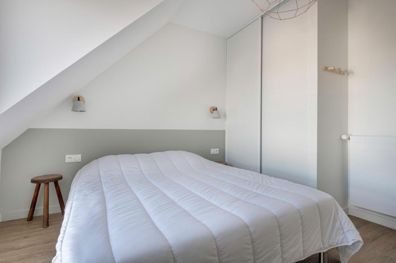 300M De La Plage - Belle Maison A Sarzeau Bagian luar foto